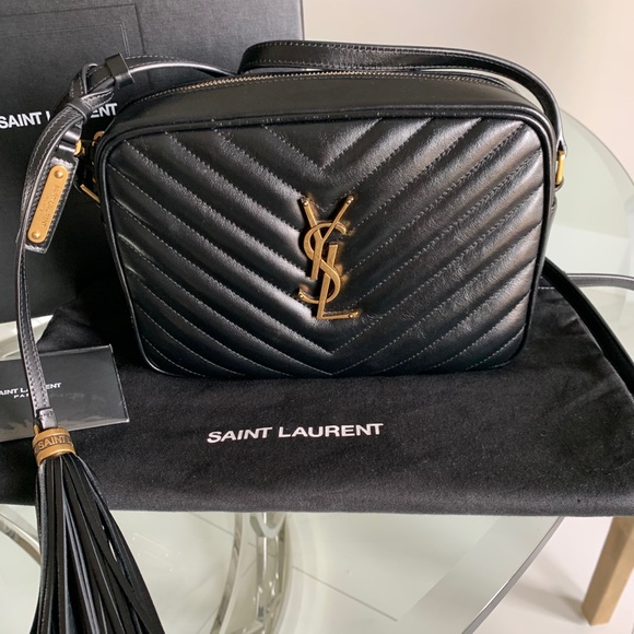 Saint Laurent YSL  Lou Bag in Quilted Leather - Picture 3 of 11